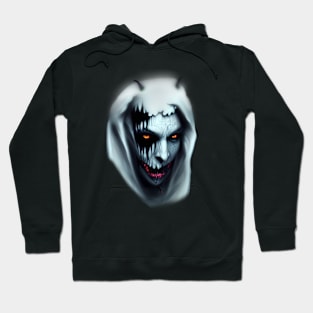 SPOOKY AND CREEPY RED EYED SPOOKY HALLOWEEN Hoodie